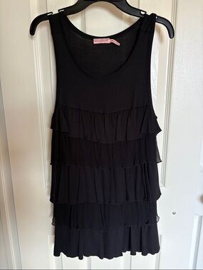 Juicy Couture Ruffle Top/Mini Dress